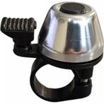 Falkx Fietsbel - Bullet Design - Zilver - Heldere Klank -..., Ophalen of Verzenden, Nieuw