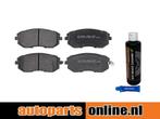 Remblokken set Subaru Brz voorzijde, Verzenden, Nieuw, Subaru