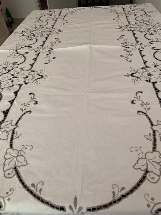 Tafelkleed - 246 cm - 165 cm, Antiek en Kunst, Antiek | Kleden en Textiel