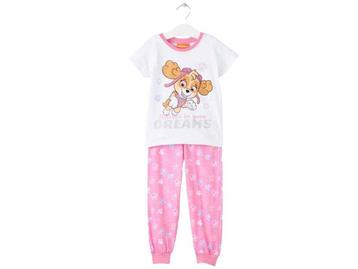 Meisjes Pyjama - PAW Patrol - 100% katoen - Roze beschikbaar voor biedingen