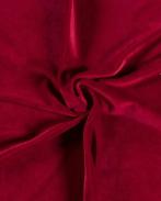 Fluweel Stretch Donker Rood, Nieuw, Rood