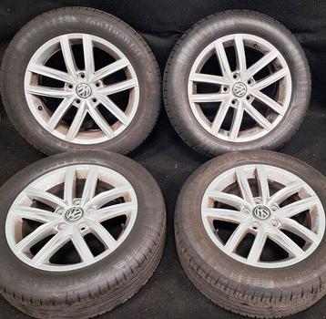 Org. velgenset velgen set Hita 16 inch Golf 6 7 A3 Leon C... beschikbaar voor biedingen