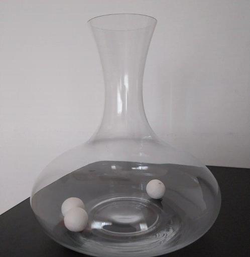 Alessi - mami - Karaf - Mama - Glas - Decanteer Mami xl, Antiek en Kunst, Antiek | Meubels | Tafels