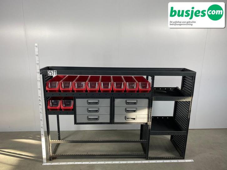 Modul gebruikte bedrijfswagen inrichting (nr 2571), Auto diversen, Overige Auto diversen, Ophalen of Verzenden