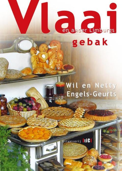 Vlaai en ander Limburgs gebak 9789076043562, Boeken, Kookboeken, Zo goed als nieuw, Verzenden
