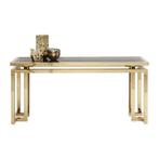 *WOONWINKEL* Kare Design Gold Rush Hoekige Console, Nieuw, Verzenden