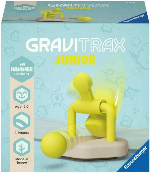 GraviTrax Junior - Element My Hammer | Ravensburger - Hobby, Kinderen en Baby's, Speelgoed | Bouwstenen, Nieuw, Verzenden