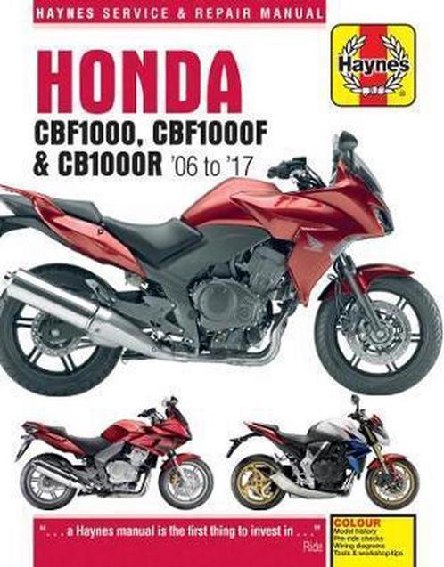 9781785213526 Honda CBF1000 (06 - 10), CBF1000F (11 - 17)..., Boeken, Studieboeken en Cursussen, Nieuw, Verzenden
