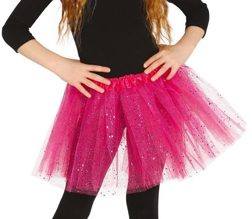 Roze Tutu Kind 31cm, Hobby en Vrije tijd, Feestartikelen, Nieuw, Verzenden