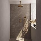 Brauer Gold Carving Thermostatische Regendoucheset Inbouw -, Ophalen of Verzenden, Nieuw