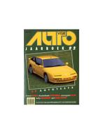 1992 AUTOVISIE JAARBOEK NEDERLANDS, Nieuw, Author
