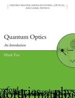Quantum Optics 9780198566731, Verzenden, Zo goed als nieuw