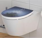 SCHÜTTE WC-Bril 82582 WATER LILY - High Gloss - Duroplast -, Ophalen of Verzenden, Nieuw