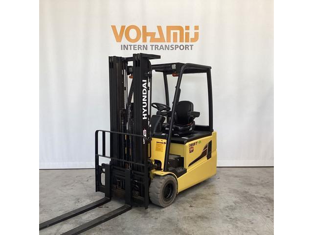 Hyundai 18BT-9 Elektrische Heftruck, Zakelijke goederen, Machines en Bouw | Heftrucks en Intern transport, Heftruck, Elektrisch