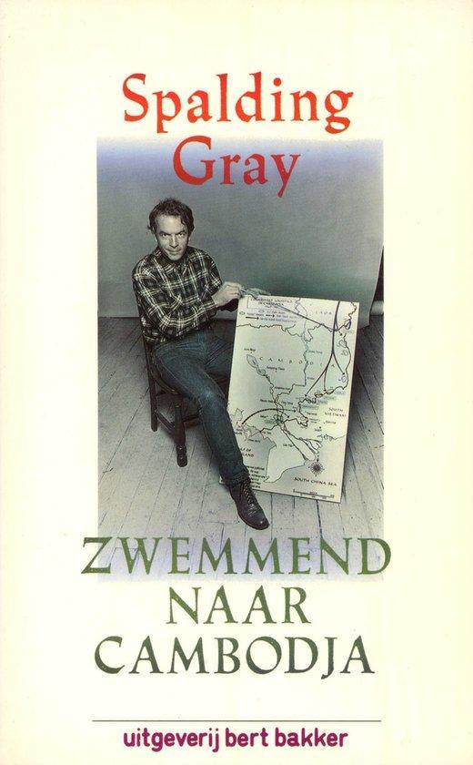 ZWEMMEND NAAR CAMBODJA 9789035105102 Gray, Boeken, Romans, Gelezen, Verzenden