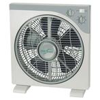 Fertraso boxventilator 30cm met 3 standen en timer - KYT-30A, Ophalen of Verzenden, Nieuw