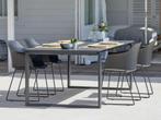 Tuintafel Oscar 210x100cm Polywood Antraciet The Outsider, Tuin en Terras, Tuintafels, Verzenden, Nieuw