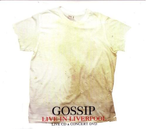cd digi - Gossip - Live In Liverpool, Cd's en Dvd's, Cd's | Overige Cd's, Zo goed als nieuw, Verzenden