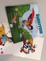 SuperFinn en zijn cape - Bianca Antonissen [nofam.org], Boeken, Kinderboeken | Jeugd | onder 10 jaar, Nieuw, Bianca Antonissen