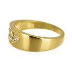Ring - 18 karaat Geel goud Diamant (Natuurlijk), Nieuw