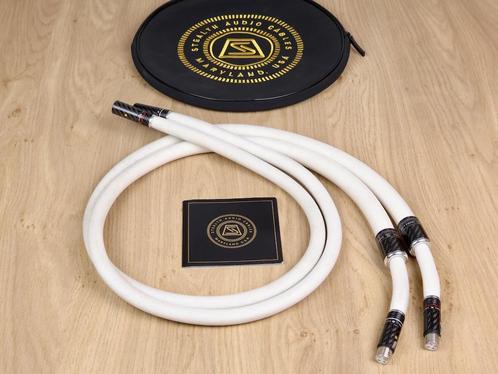 Stealth Audio Cables Sakra V12 highend audio interconnects X, Audio, Tv en Foto, Audiokabels en Televisiekabels, Overige kabels