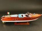 Riva Aquarama 53 cm modelisme bois maquette 1:14 - Halfmodel, Nieuw