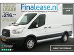 Ford Transit 350 2.2 TDCI L2H2 2xSchuifd Airco Cruise €216pm, Nieuw, Diesel, Ford, Wit