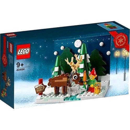 Set 40484-1 - Santas Front Yard, Kinderen en Baby's, Speelgoed | Duplo en Lego, Complete set, Nieuw, Lego, Ophalen of Verzenden