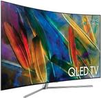 Samsung 65Q7C - 65 inch 4K UltraHD Curved QLED SmartTV, Ophalen, QLED, 120 Hz, Zo goed als nieuw