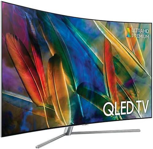 Samsung 65Q7C - 65 inch 4K UltraHD Curved QLED SmartTV, Audio, Tv en Foto, Televisies, 100 cm of meer, Smart TV, 120 Hz, 4k (UHD)