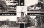 WAPENVELD - Meerluik groeten uit Wapenveld, Verzamelen, Ansichtkaarten | Nederland, Gelopen, Verzenden