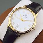 Universal Genève - 18KGP VINTAGE - Zonder Minimumprijs -, Sieraden, Tassen en Uiterlijk, Horloges | Heren, Nieuw