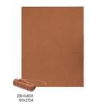 Picknickkleed - 200x150cm - Bruin - Kleed voor Picknickdeken, Verzenden, Nieuw