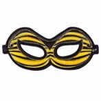 Bijen oogmasker geel voor kinderen - Oogmaskers, Ophalen of Verzenden, Nieuw