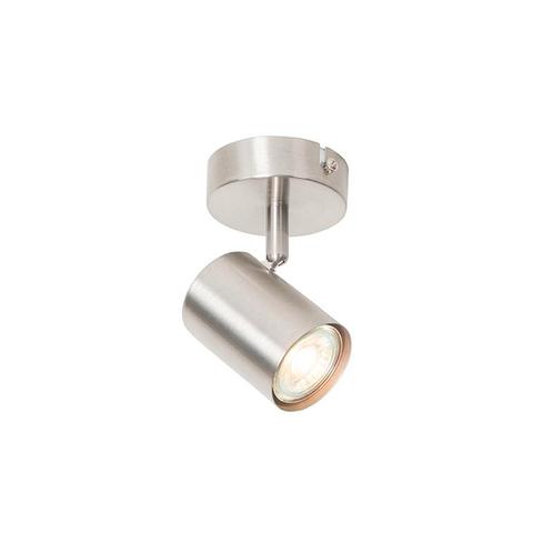 Moderne spot staal verstelbaar - Jeana, Huis en Inrichting, Lampen | Spots, Nieuw, Overige materialen
