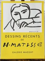 Henri Matisse (after) - Dessins récents (Galerie Maeght,