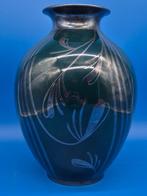 Krautheim Selb Bavaria – Große Vase mit Silberauflage –, Antiek en Kunst