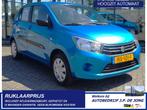 Suzuki Celerio 1.0 VVT AUTOMAAT Airco Parkeersensoren NL NAP, Stof, Met garantie (alle), Blauw, Origineel Nederlands