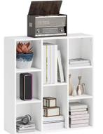 Witte Opbergkast met 8 Vakken – Verticaal of Horizontaal, Huis en Inrichting, Verzenden, Nieuw