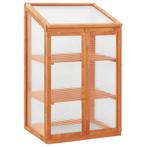 Broeikas 60x45x100 cm vurenhout (Overige), Huis en Inrichting, Overige Huis en Inrichting, Verzenden, Nieuw
