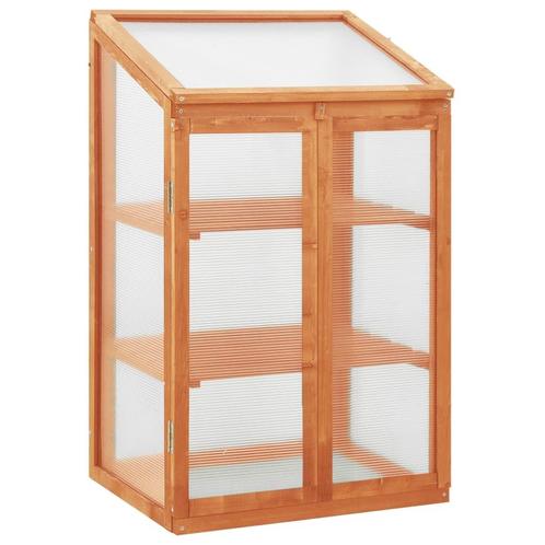 Broeikas 60x45x100 cm vurenhout (Overige), Huis en Inrichting, Overige Huis en Inrichting, Nieuw, Verzenden