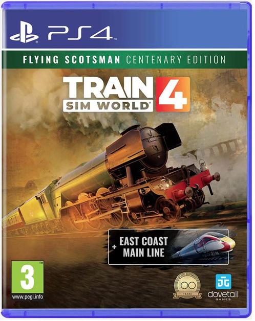 Train Sim World 4-Flying Scotsman Centenary Edition, Spelcomputers en Games, Games | Sony PlayStation 4, Nieuw, Ophalen of Verzenden
