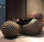 Comfortabele Lounge Zitzakstoel – Fauteuil voor Binnen, Huis en Inrichting, Stoelen, Verzenden, Nieuw
