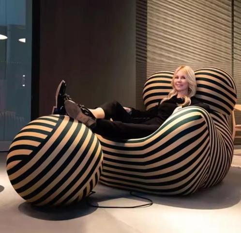 Comfortabele Lounge Zitzakstoel – Fauteuil voor Binnen, Huis en Inrichting, Stoelen, Nieuw, Verzenden