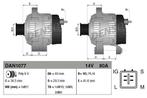Dynamo / Alternator TOYOTA YARIS (1.0 VVT-i), Auto-onderdelen, Ophalen of Verzenden, Nieuw