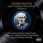 cd - AndrÃ©s Segovia - 1950s American Recordings, Vol. 5, Zo goed als nieuw, Verzenden