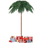 Kunstmatige Tropische Kerst Palmboom met 250 Warm Witte LED, Diversen, Nieuw, Verzenden