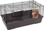 Flamingo Kooi Mobi Grijs-Zwart – S | 75cm L x 47cm B x 40cm, Verzenden, Zo goed als nieuw