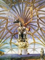 Kunstdruk Salvador Dali - Santiago el grande 60x80cm, Huis en Inrichting, Woonaccessoires | Schilderijen, Tekeningen en Foto's
