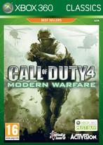 Xbox 360 Call of Duty 4: Modern Warfare, Spelcomputers en Games, Games | Xbox 360, Zo goed als nieuw, Verzenden